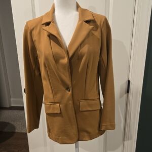Banana Republic Camel Blazer